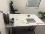 Bureau, Stoel & Vergadertafel met Stoelen, Huis en Inrichting, Bureaus, Ophalen of Verzenden, In hoogte verstelbaar, Gebruikt