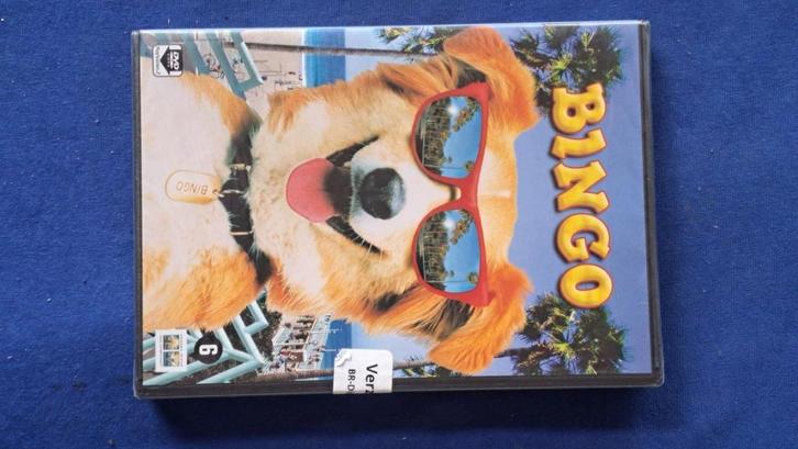 Bingo, Cd's en Dvd's, Dvd's | Kinderen en Jeugd, Zo goed als nieuw, Alle leeftijden, Ophalen of Verzenden