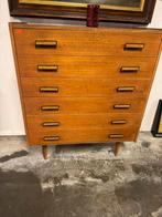 vintage ladekast uniek en stevig, Verzenden, 50 tot 100 cm, Zo goed als nieuw, Minder dan 100 cm