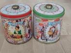 Vintage ALBERT HEIJN potten, Huis en Inrichting, Ophalen of Verzenden, Gebruikt, Aluminium, Pot, Bus of Blik