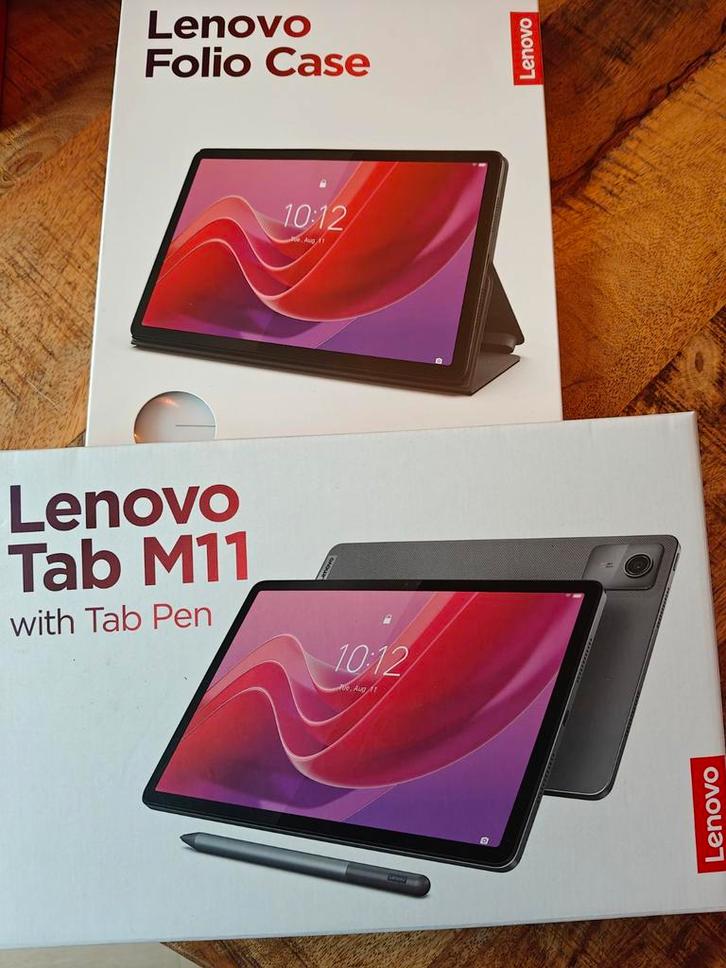 Lenovo Tab M11 - Nieuwstaat!, Computers en Software, Android Tablets, Nieuw, Wi-Fi, 11 inch, 128 GB, Uitbreidbaar geheugen, Usb-aansluiting