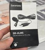 Saramonic - USB Mic Microfoon voor Mac en PC 2-Meter kabel, Muziek en Instrumenten, Microfoons, Nieuw, Ophalen of Verzenden, H