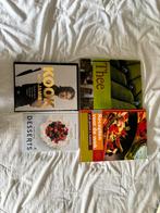 Diverse boeken koken / eten, Ophalen, Gelezen