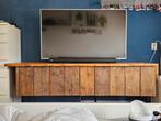 Steigerhout tv meubel gratis ophalen, Ophalen, Gebruikt, 50 tot 75 cm