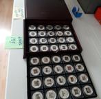 EDEL COLLECTIE MEESTERWERKEN RIJKSMUSEUM KAVEL 139, Postzegels en Munten, Nederland, Zilver, Verzenden