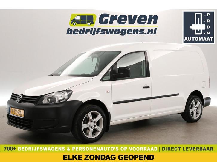 Volkswagen Caddy Maxi 2.0 TDI 140PK | Automaat | Airco | Tre, Auto's, Bestelauto's, Bedrijf, Te koop, ABS, Airconditioning, Elektrische buitenspiegels