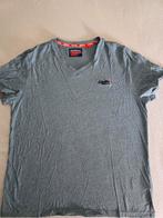 Superdry t-shirt blauw/grijs 3xl, Blauw, Ophalen of Verzenden, Zo goed als nieuw, Superdry