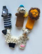 Set van 5 vingerpoppetjes, Ophalen of Verzenden, Gebruikt, Overige typen