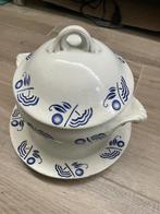 Franse vintage soepterrine, Ophalen of Verzenden