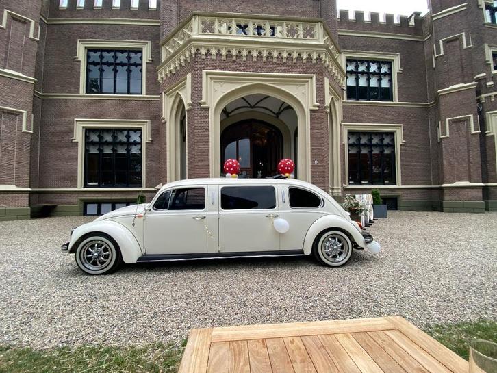 kever limousine huren /kever cabrio huren /vw bus trouwauto, Diensten en Vakmensen, Verhuur | Auto en Motor, Limousine, Personenauto