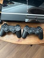 PS3 Phat + 2 Controllers, Gebruikt, Phat, Met 2 controllers, Ophalen of Verzenden