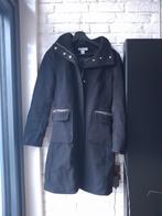 H&M Winterjas Maat 36, H&M, Zwart, Ophalen of Verzenden, Zo goed als nieuw