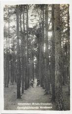 AK Breda, omstreken Ginneken - Euwigheidslaantje Mastbosch, Verzamelen, Ansichtkaarten | Nederland, Verzenden, 1920 tot 1940, Gelopen