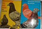 2 boeken postduif, Dieren en Toebehoren, Vogels | Duiven, Mannelijk, Postduif