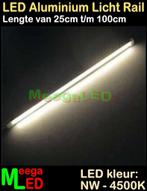 LED Profiel Rigid Strip Bar Rail 33cm SMD5630 Naturalwit 1m, Nieuw, LEDverlichting, LEDprofiel, Ophalen of Verzenden