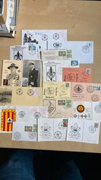 Scouting/padvinderij 17 poststukken/409B, Ophalen of Verzenden, Overige thema's