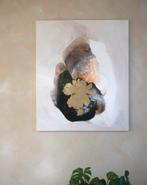 Flora– Birgit Bemers, Acrylic on linen 120 x 100 cm, Antiek en Kunst, Ophalen