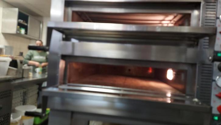 Professionele pizza oven, Witgoed en Apparatuur, Ovens, Gebruikt, Ophalen of Verzenden