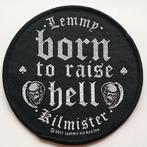 Motorhead erg mooie Lemmy Kilmister born to raise patch 123, Verzenden, Nieuw, Kleding