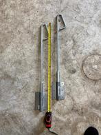 1 Staartgrendel - 600 mm - Verzinkt 4:00€, Ophalen, Nieuw, IJzer, Slot