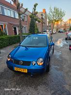 Volkswagen Polo 1.4 55KW 2004 Blauw, Auto's, Voorwielaandrijving, Stof, 74 pk, 4 cilinders