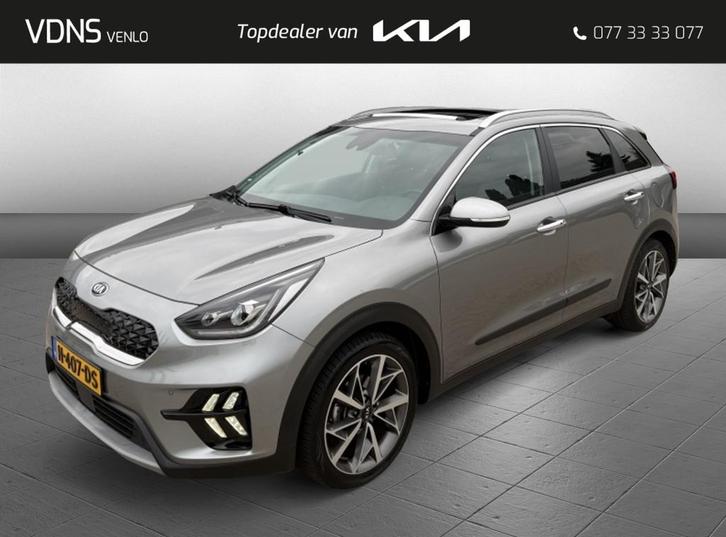 Kia Niro 1.6 GDi HEV ExecutiveLine - AFN. TREKHAAK - ZEER CO, Auto's, Kia, Niro, ABS, Achteruitrijcamera, Adaptive Cruise Control