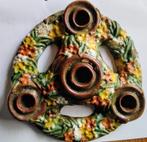 Antieke kandelaar, ca. 1900, Antiek en Kunst, Ophalen of Verzenden, Keramiek of Aardewerk