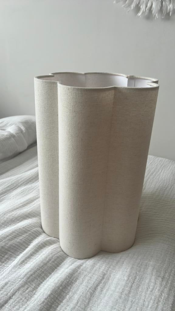 Super leuke lampenkap!, Huis en Inrichting, Lampen | Lampenkappen, Ophalen, Zo goed als nieuw, Rond, Minder dan 25 cm