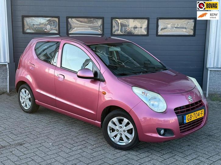 Suzuki Alto 1.0 Base 5DRS Airco, Auto's, Suzuki, Bedrijf, Te koop, Alto, ABS, Airbags, Emergency brake assist, Metallic lak, Startonderbreker