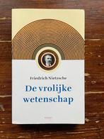 Friedrich Nietzsche De vrolijke wetenschap 2018 nieuw, Boeken, Filosofie, Friedrich Nietzsche, Nieuw, Ophalen of Verzenden, Logica of Wetenschapsfilosofie