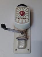 Vintage design wandkoffiemolen D E, Ophalen of Verzenden