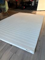 Ikea NÄSFJÄLLET topmatras, Ophalen, Tweepersoons, 140 cm, Zo goed als nieuw