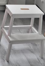 Wit opstap krukje ikea, Ophalen, Gebruikt