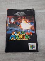 Super Mario 64 Handleiding N64 - Origineel!, Spelcomputers en Games, Ophalen of Verzenden