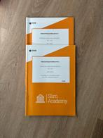 Advanced Research Methods Slim Academy Bedrijfskunde EUR, Boeken, Ophalen of Verzenden, Zo goed als nieuw, WO, Slim Academy