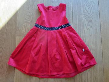 Rode mouwloze feestjurk Name it mt 98-104.  beschikbaar voor biedingen
