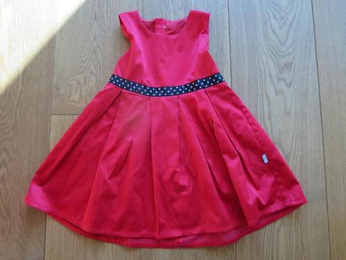 Rode mouwloze feestjurk Name it mt 98-104., Kinderen en Baby's, Kinderkleding | Maat 98, Gebruikt, Meisje, Jurk of Rok, Ophalen of Verzenden