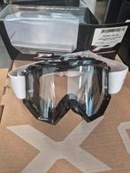 Nieuwe  Crossbril googles black clear lens, Ophalen of Verzenden, Nieuw met kaartje, Handschoenen