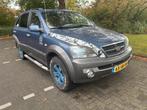 Kia Sorento 2.4i benzine, Auto's, 4 cilinders, Blauw, Origineel Nederlands, Handgeschakeld