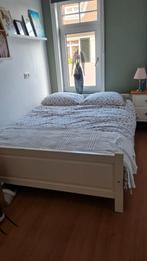 Gratis 140x200 bed met toebehoren, Huis en Inrichting, Ophalen, Gebruikt, Tweepersoons, 140 cm