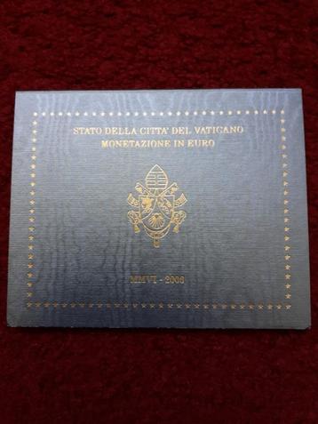 Vaticaanstad 2006: BU-set (blister) beschikbaar voor biedingen