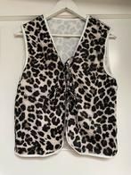 Gilet panterprint, Maat 38/40 (M), Bruin, Nieuw, Ophalen of Verzenden