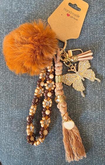 Sleutelhanger/tassenhanger beschikbaar voor biedingen