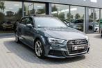 Audi A3 SPORTBACK S Line Quattro PANO NAVI B&O LED VIRTUAL S, Auto's, Automaat, Bluetooth, Stof, 4 cilinders
