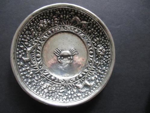 Balinese Schaal (Krab) zeldzaam, Antiek en Kunst, Antiek | Goud en Zilver, Zilver, Ophalen of Verzenden
