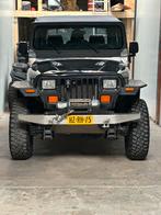 Jeep wrangler yj  4.0 high output  Youngtimer, Stof, 192 pk, 4000 cc, 4 stoelen