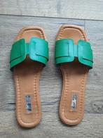 slippers groen maat 37 Primark zomer, Slippers, Primark, Ophalen of Verzenden, Zo goed als nieuw