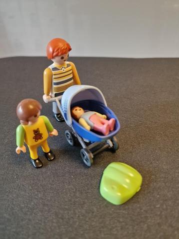 Playmobil 4408 Vader met Kinderwagen beschikbaar voor biedingen