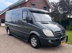 MERCDES SPRITER 3.0 225PK AUTOMAAT L2H2 €56 P/MND BELASTING, Auto's, Automaat, Euro 5, Achterwielaandrijving, Zwart