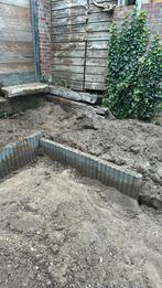 Opsluitbanden beton 36hoog 50breed, Tuin en Terras, Bielzen en Borders, Ophalen of Verzenden